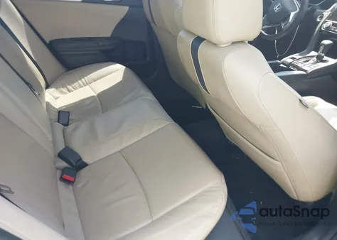 2017 Honda Civic Ex-L из США, поврежденный, VIN 19XFC1F71HE202957